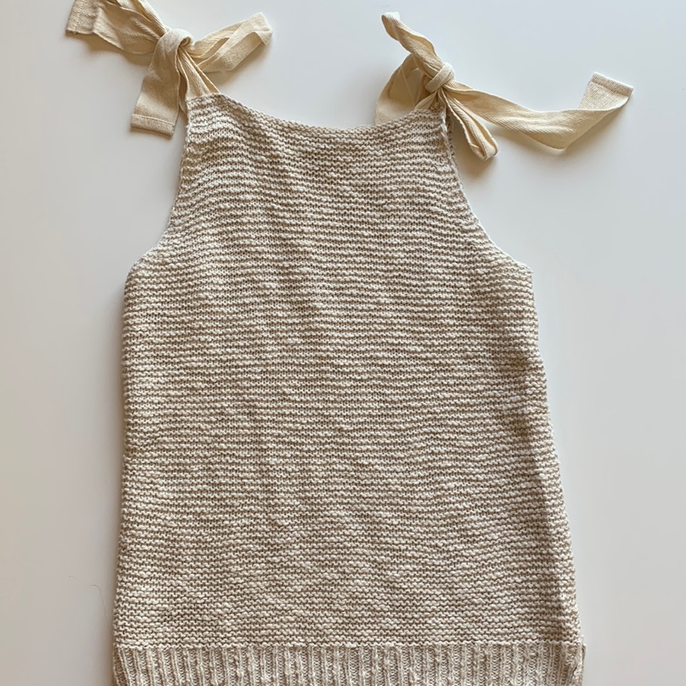 Cream Colored Madewell Sweater